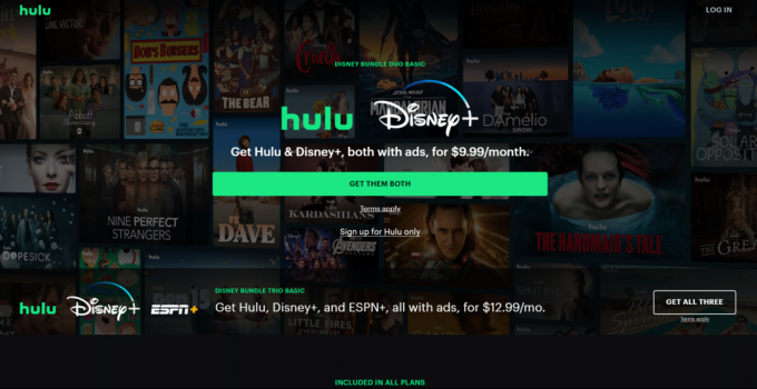 Hulu-Website