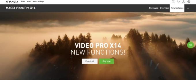 Video Pro X. Geriausios nemokamos „Adobe Premiere Pro“ alternatyvos