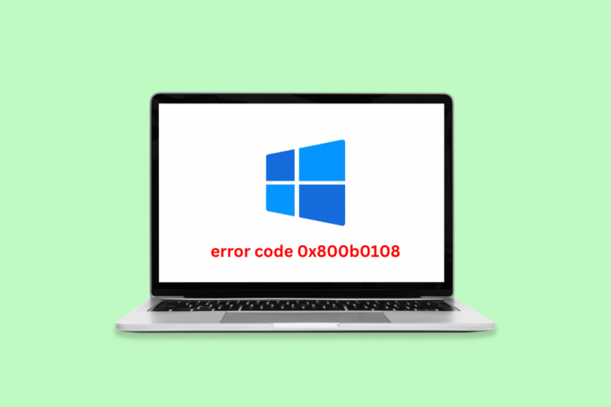 Beheben Sie den Windows Update-Fehlercode 0x800b0108