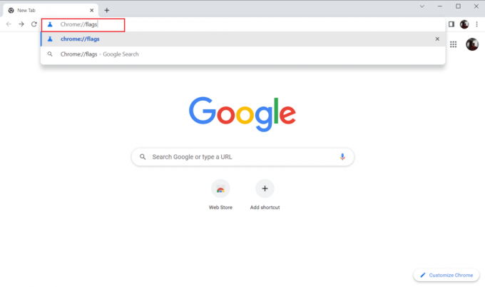 Navigieren Sie zur Seite mit den Chrome-Flags. 12 Möglichkeiten zum Herstellen einer sicheren Verbindung in Chrome