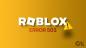 7 طرق لإصلاح خطأ Roblox 503 "هذه الخدمة غير متوفرة"
