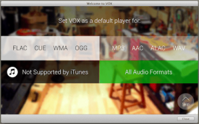 Vox: 작지만 강력한 Mac용 무료 음악 플레이어