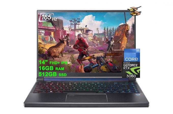 Notebook gamer Acer Predator Triton 300 SE RTX