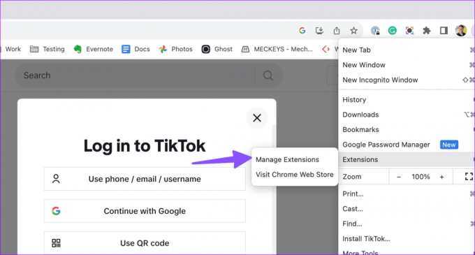 TikTok не работи в браузър 11