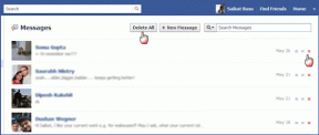 كيفية حذف جملة رسائل Facebook في لحظة