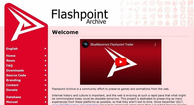 BlueMaximas Flashpoint | Beste Flash Player-Alternativen für Chrome und Windows