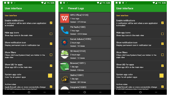 AFWall | Aveți nevoie de un firewall pentru un dispozitiv Android?