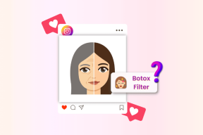 Kaj je botox filter na Instagramu? – TechCult