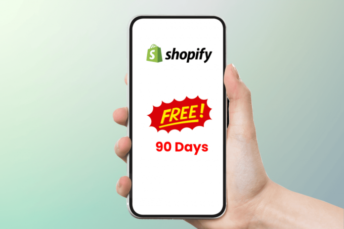 Er Shopify stadig gratis i 90 dage?