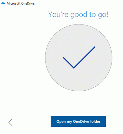 Kattintson a OneDrive mappám megnyitása | elemre A OneDrive használata: A Microsoft OneDrive használatának első lépései