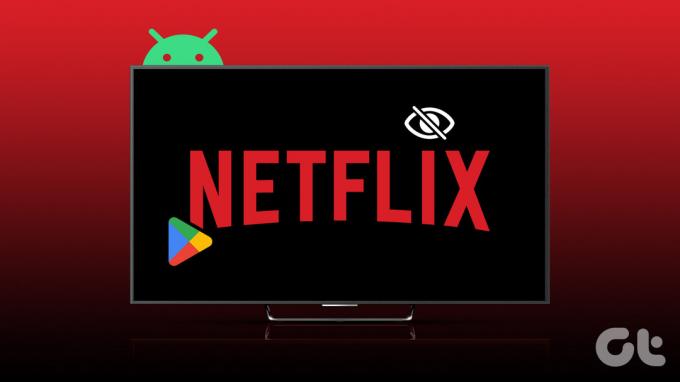 Netflix-logga på en Android TV