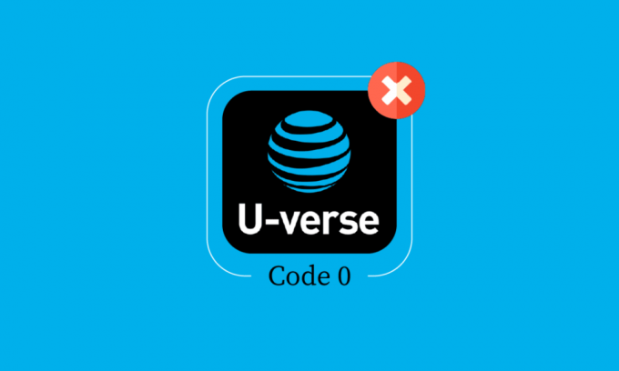 Ištaisyti „Uverse Code 0“ nepavyko įkelti išteklių