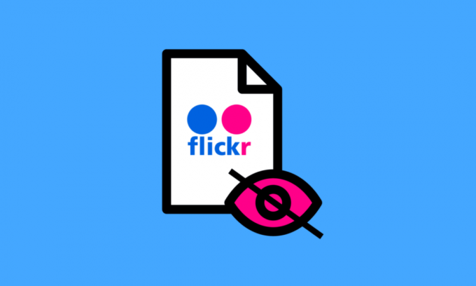Er Flickr-billeder private?
