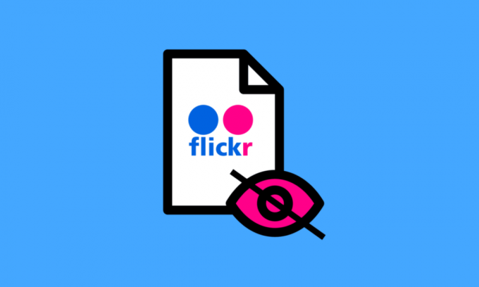 Flickr の写真は非公開ですか?