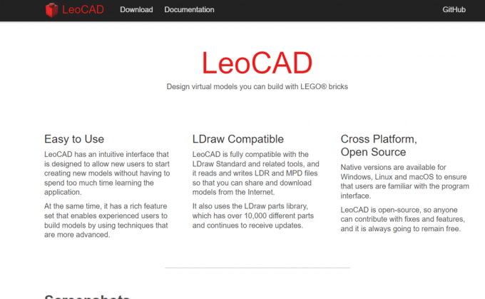 LeoCAD. Najbolji CAD softver za početnike