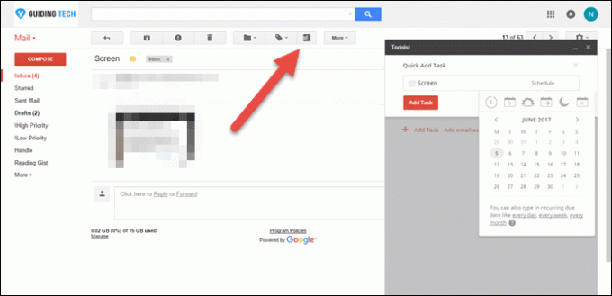 Gmail Chrome გაფართოებები 12