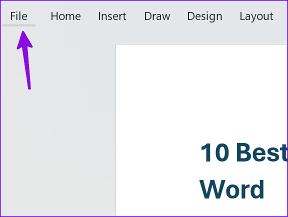 ไม่สามารถพิมพ์ Microsoft Word 5 ได้ 1