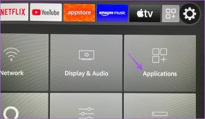 Az alkalmazás-gyorsítótár törlése az Amazon Fire TV Stick-en