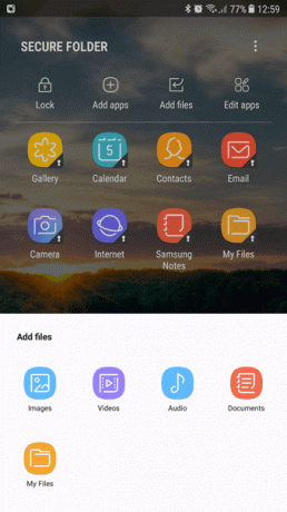 Jak korzystać z bezpiecznego folderu w Samsung Galaxy J7 Pro Max 2
