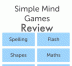 Paprasti proto žaidimai: protingas, minimalus „iPhone“ galvosūkių žaidimas
