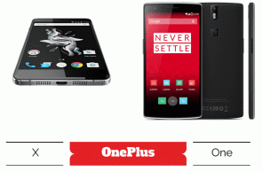 OnePlus X 대 OnePlus One: 어느 것을 사야 할까요?