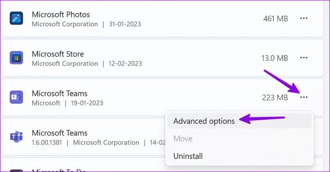 abrir opções avançadas nas configurações do Windows