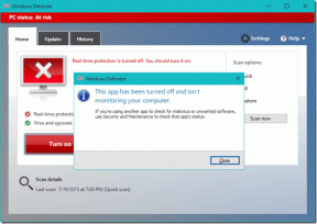 A Windows Defender letiltása a Windows 10 rendszerben
