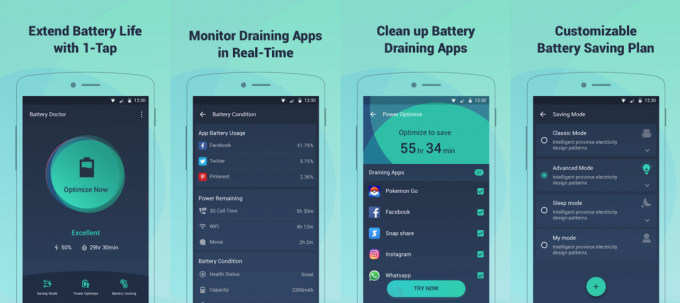 Battery Doctor: las mejores aplicaciones de ahorro de batería para Android