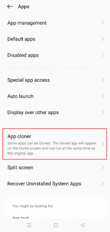 Wybierz opcję App Cloner. Jak zainstalować tę samą aplikację dwa razy bez równoległej przestrzeni