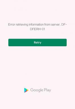 Fix Play Store DF-DFERH-01 Fehler