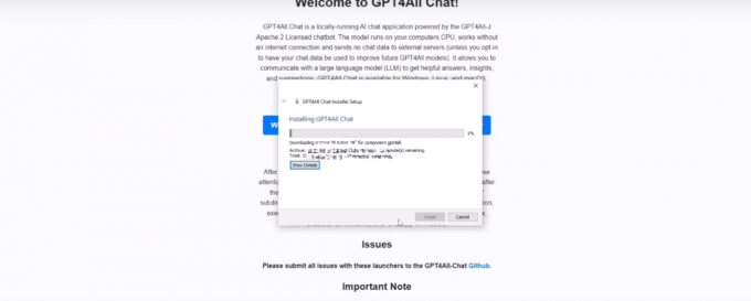 Installation von GPT4ALL | So installieren Sie AI-Software wie ChatGPT auf Ihrem PC