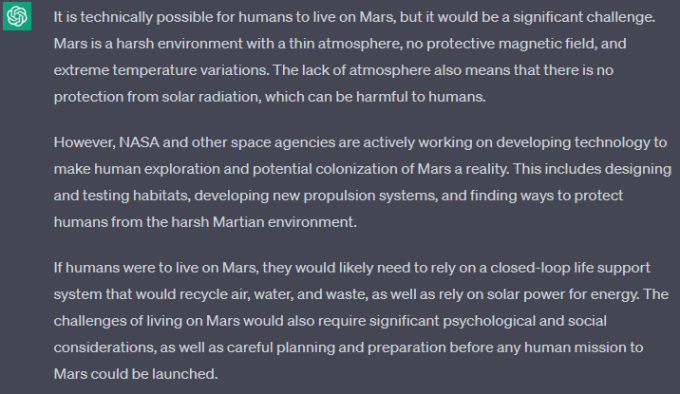 Да ли је могуће да људи живе на Марсу? | занимљива питања за постављање аи