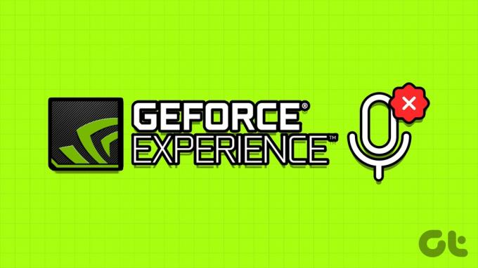 7 найкращих способів виправити, що GeForce Experience не записує аудіо гри в Windows 11