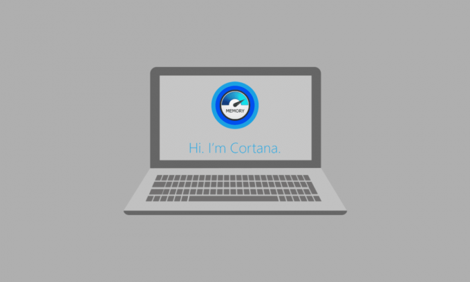 Pataisykite „Cortana“ užimančią atmintį