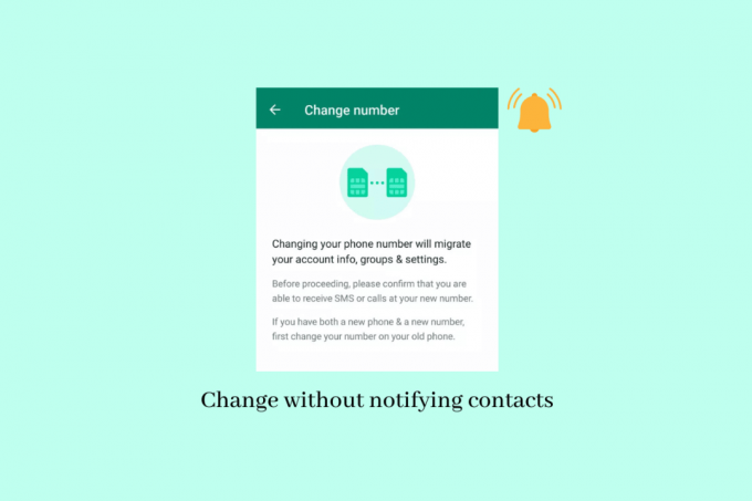Как изменить номер WhatsApp без уведомления контактов