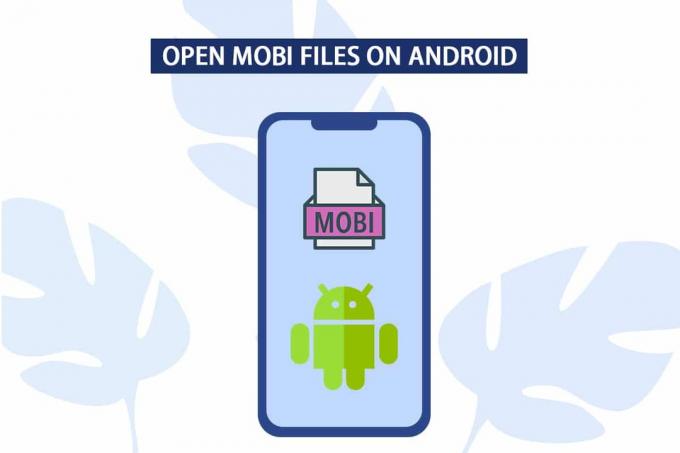 كيفية فتح ملفات MOBI على Android