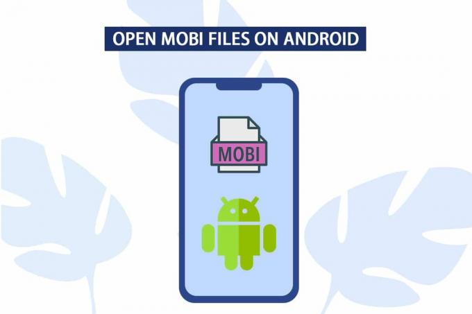 Kaip atidaryti MOBI failus „Android“.