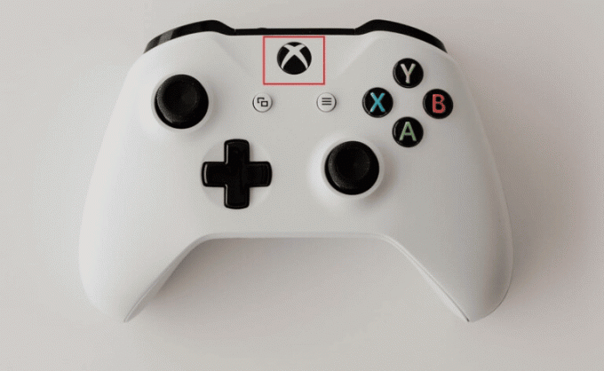 Натисніть кнопку Xbox