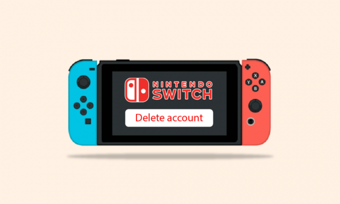 Hoe een Nintendo Switch-account te verwijderen