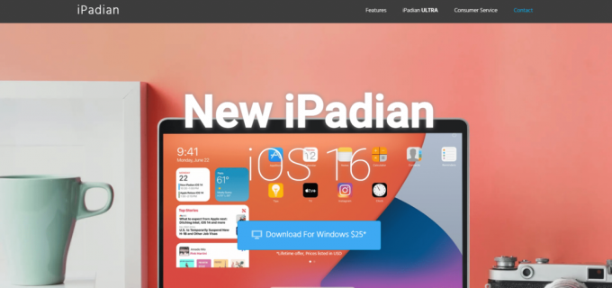 iPadain | Алтернатива на Bluestacks iPhone