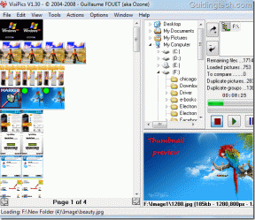 VisiPics: Cool Duplicate Image Finder สำหรับ Windows
