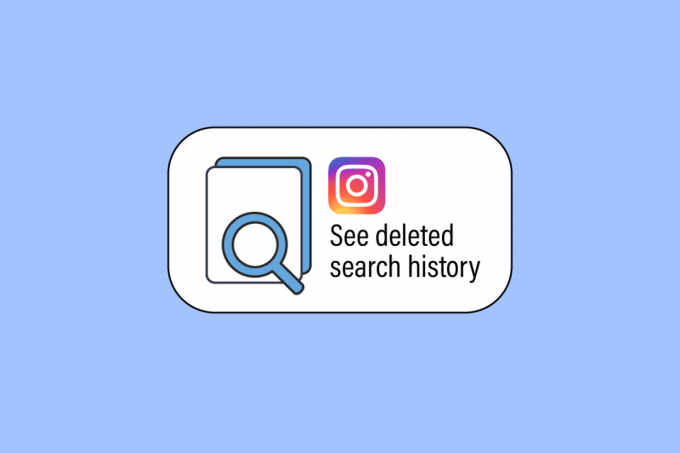 Hur man ser raderad sökhistorik på Instagram