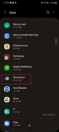 „Discovery Plus“ pagal programas. Išspręskite „Discovery Plus“ užšalimo problemą