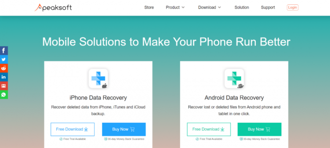 Apeaksoft | Najlepšia aplikácia na obnovenie pre Android