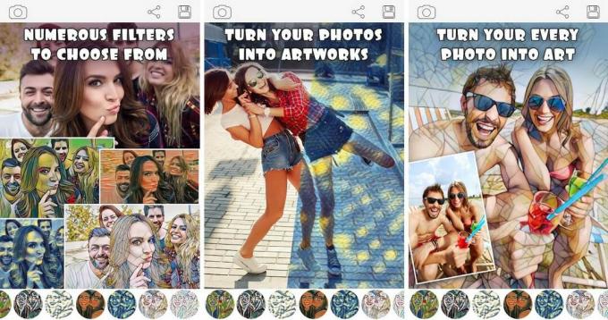Multifilmi fotofiltrid – CoolArt | 19 parimat rakendust ise koomiksite tegemiseks Androidi ja iOS-i kasutajatele