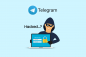Come sapere se il tuo account Telegram è stato violato – TechCult