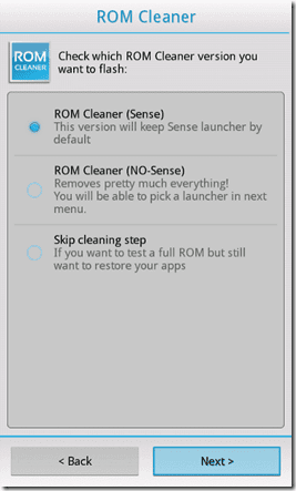 Rom Cleaner Aroma 3