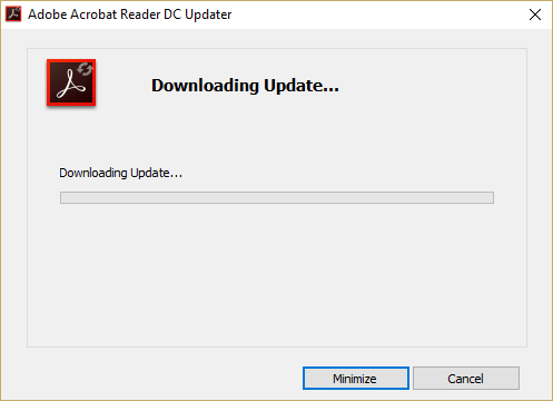 Niech aktualizacje Adobe Download | Napraw plik jest uszkodzony i nie można go naprawić