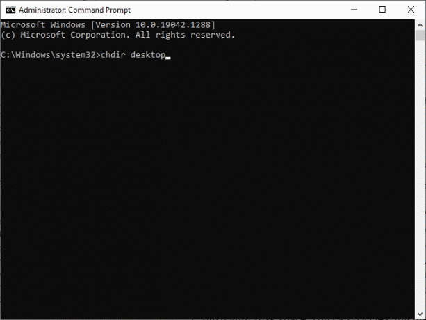 ตอนนี้ให้เปิด Command Prompt โดยพิมพ์ลงในเมนูค้นหาและเรียกใช้คำสั่งต่อไปนี้ทีละคำสั่ง วิธีแก้ไข VIDEO TDR Failure nvlddmkm.sys Error