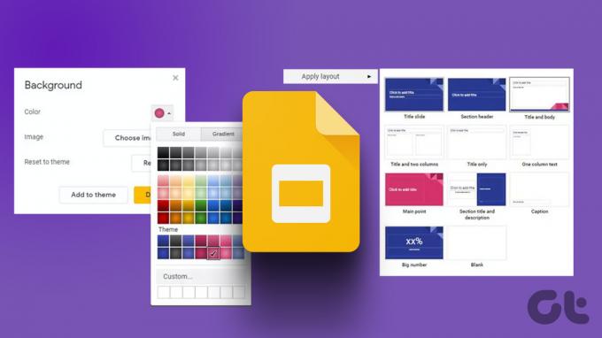 Πώς να αλλάξετε το φόντο και τη διάταξη στις Παρουσιάσεις Google